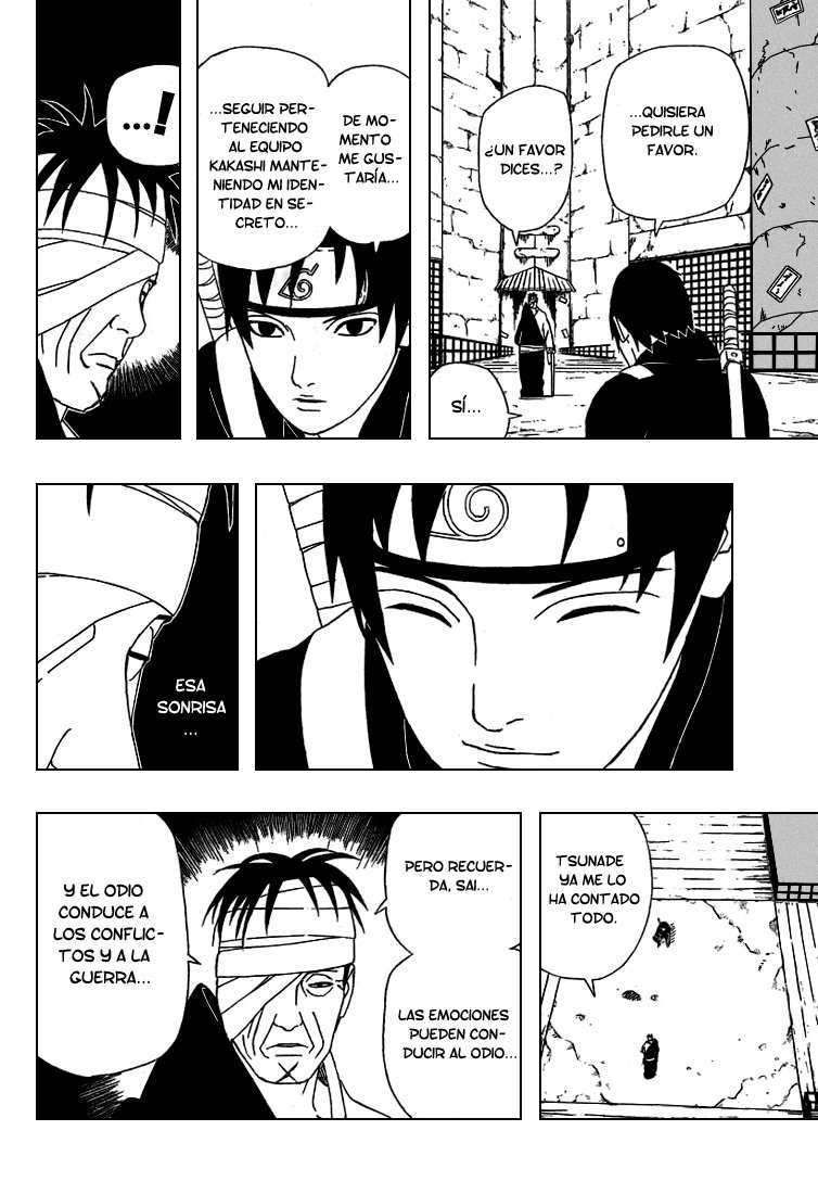 Read Naruto ES Manga Online