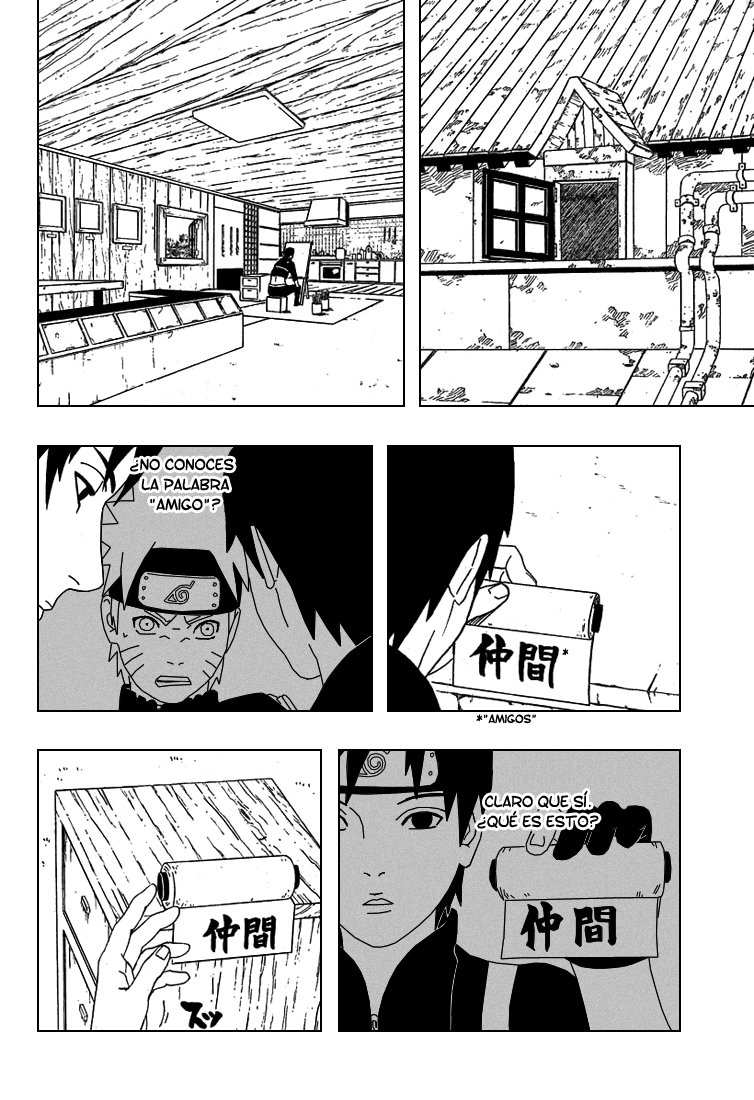Read Naruto ES Manga Online