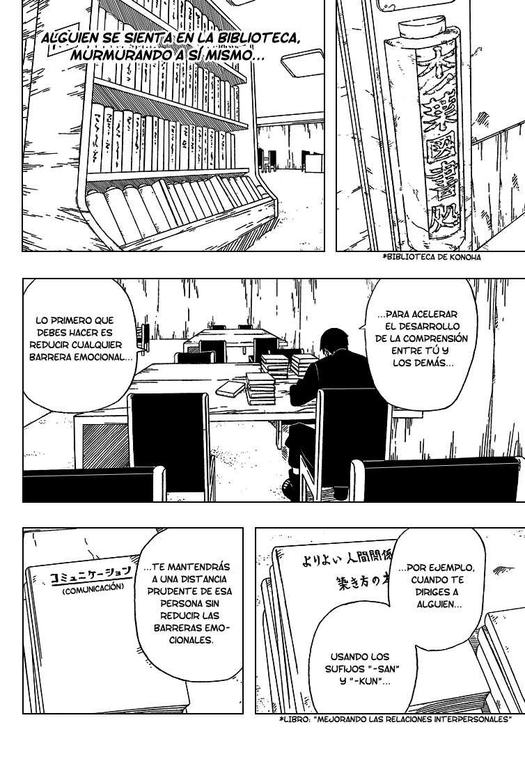 Read Naruto ES Manga Online