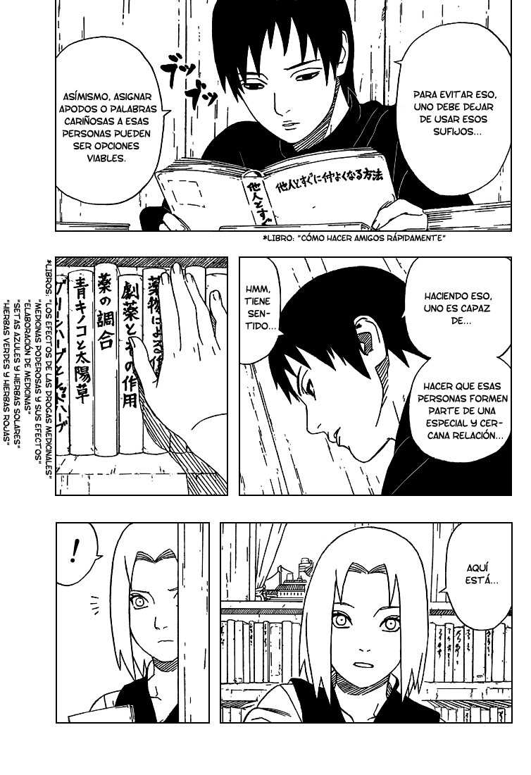 Read Naruto ES Manga Online