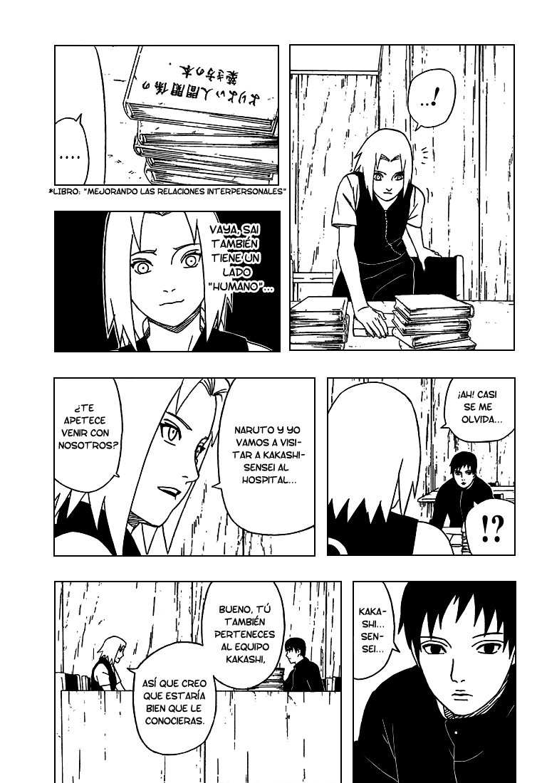 Read Naruto ES Manga Online