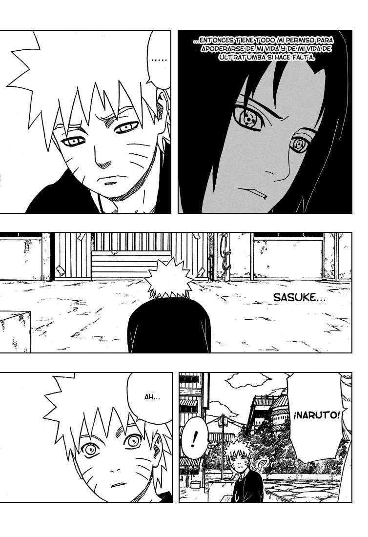 Read Naruto ES Manga Online