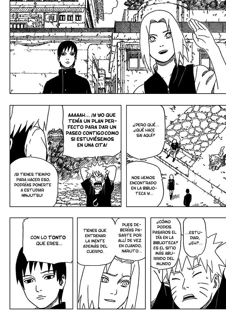 Read Naruto ES Manga Online