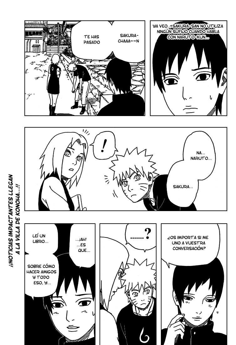 Read Naruto ES Manga Online