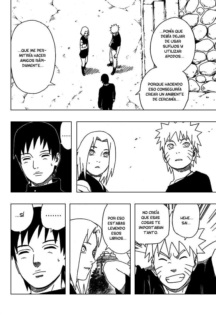 Read Naruto ES Manga Online