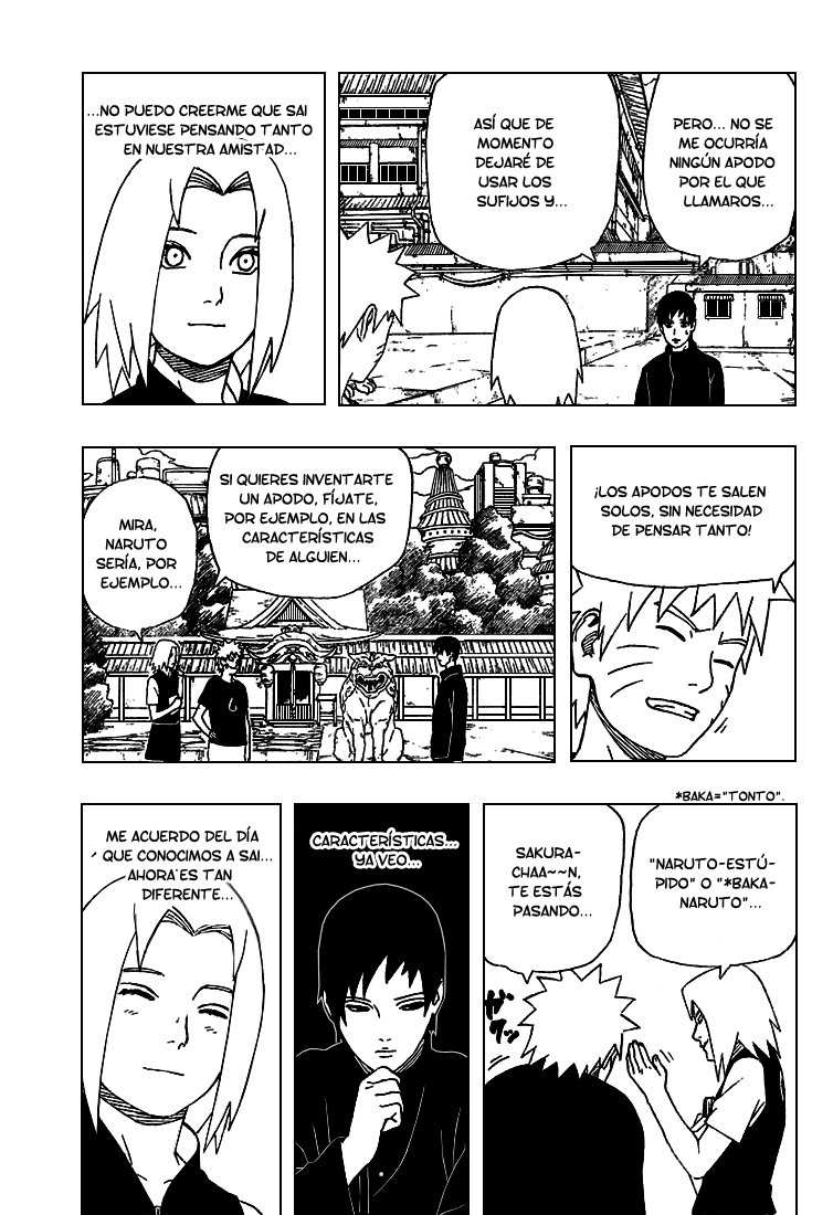 Read Naruto ES Manga Online