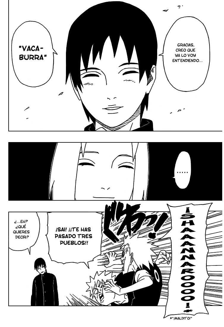 Read Naruto ES Manga Online