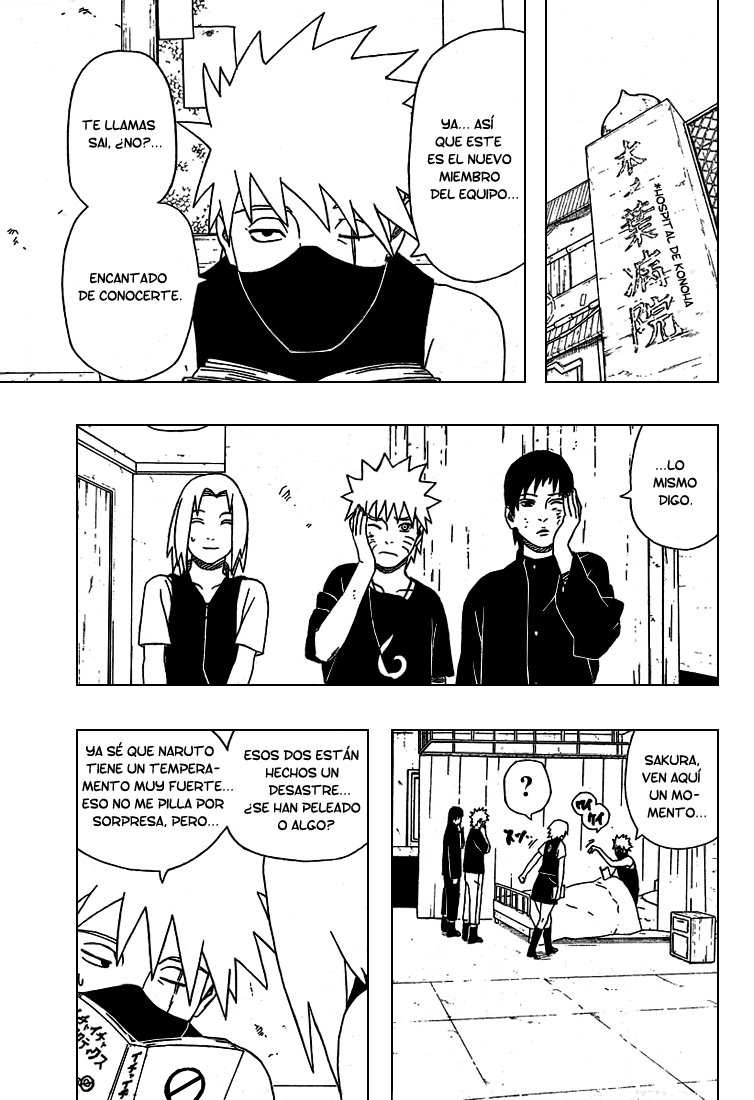 Read Naruto ES Manga Online