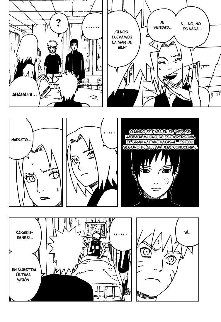 Read Naruto ES Manga Online