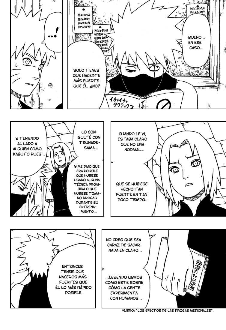 Read Naruto ES Manga Online