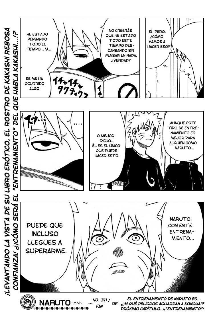 Read Naruto ES Manga Online
