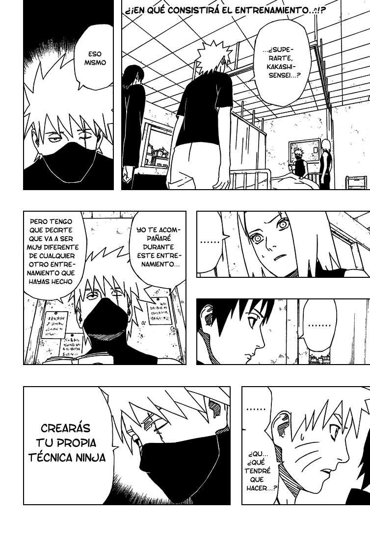 Read Naruto ES Manga Online