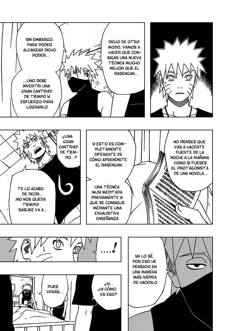 Read Naruto ES Manga Online