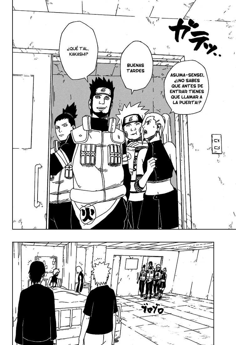 Read Naruto ES Manga Online