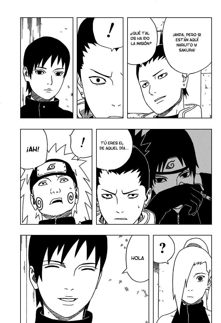 Read Naruto ES Manga Online