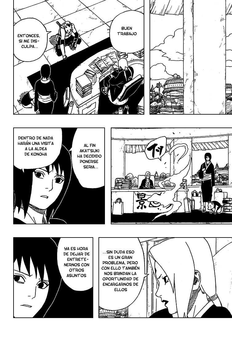 Read Naruto ES Manga Online