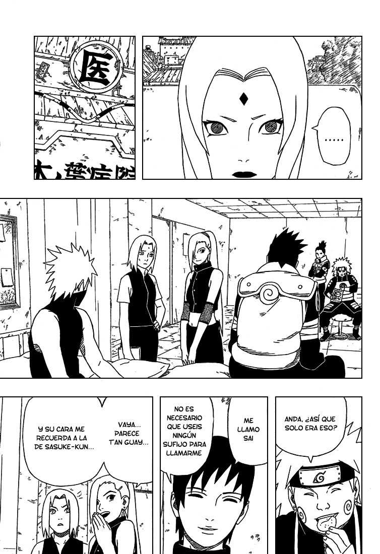 Read Naruto ES Manga Online