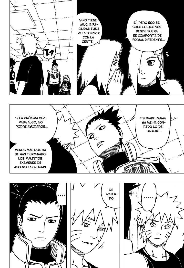 Read Naruto ES Manga Online