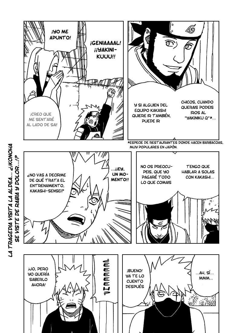 Read Naruto ES Manga Online