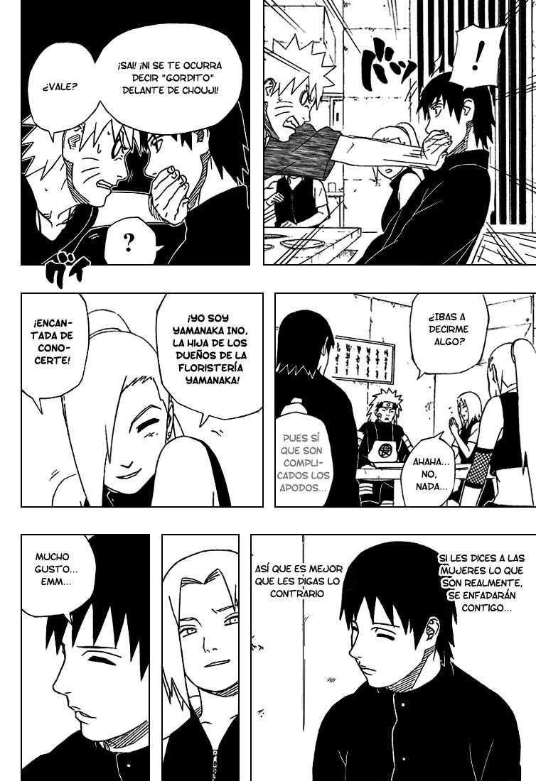 Read Naruto ES Manga Online