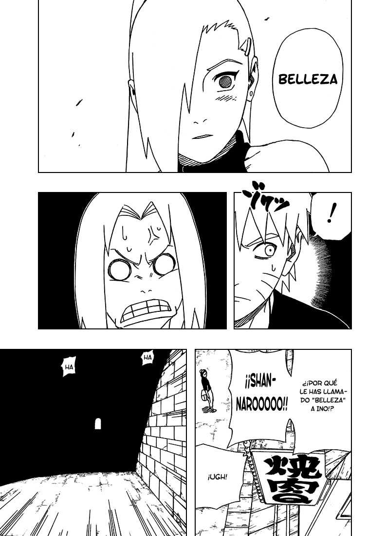 Read Naruto ES Manga Online