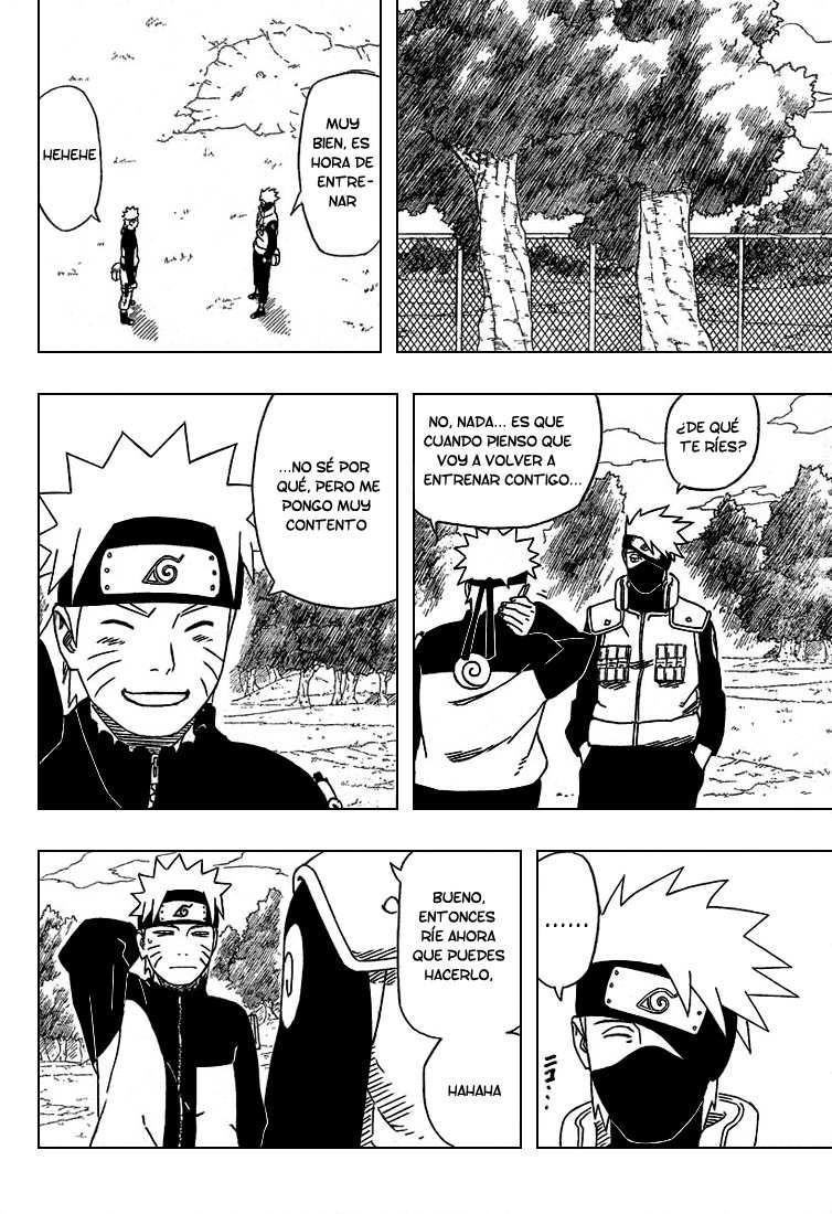 Read Naruto ES Manga Online