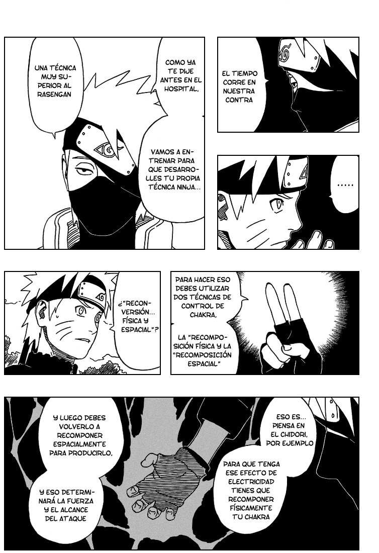 Read Naruto ES Manga Online