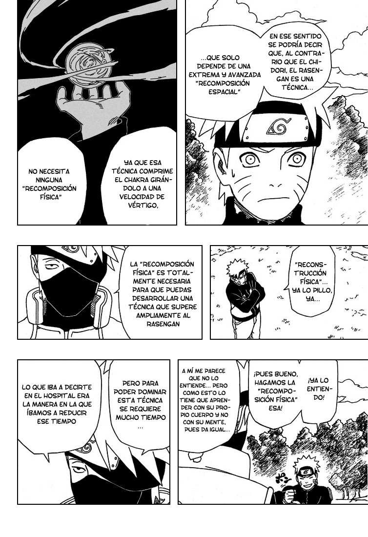Read Naruto ES Manga Online