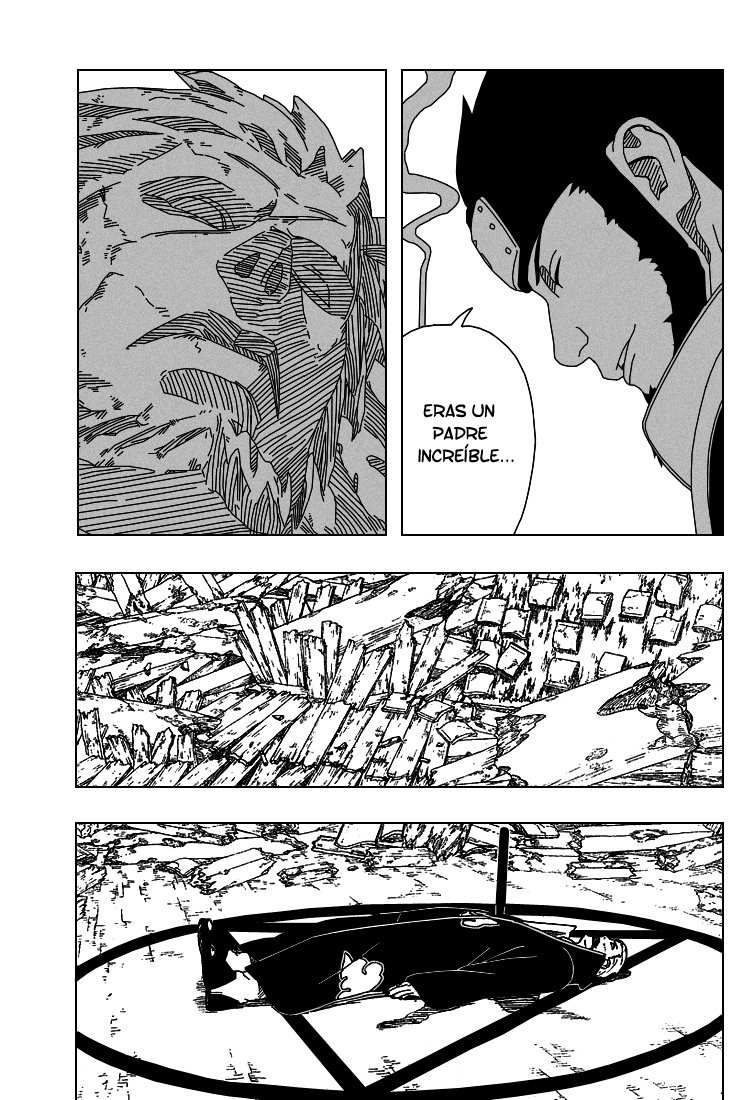 Read Naruto ES Manga Online