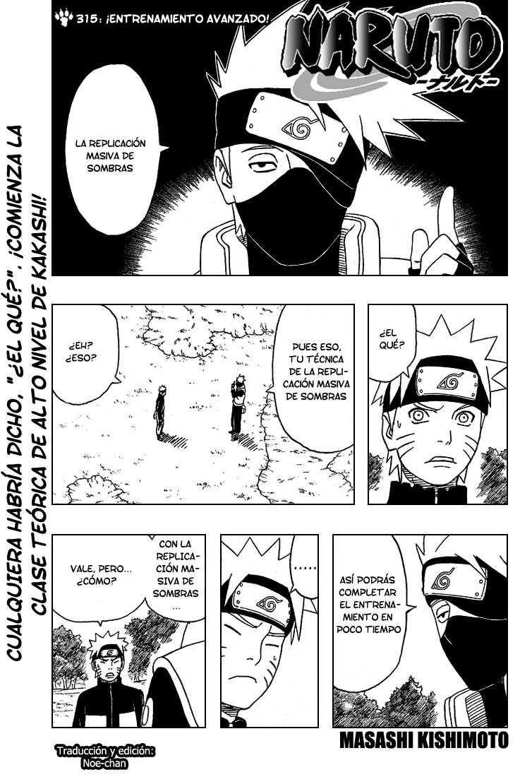 Read Naruto ES Manga Online