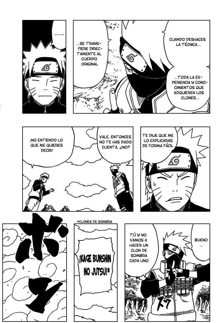Read Naruto ES Manga Online