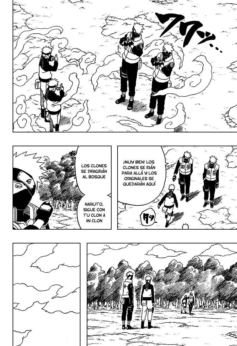 Read Naruto ES Manga Online