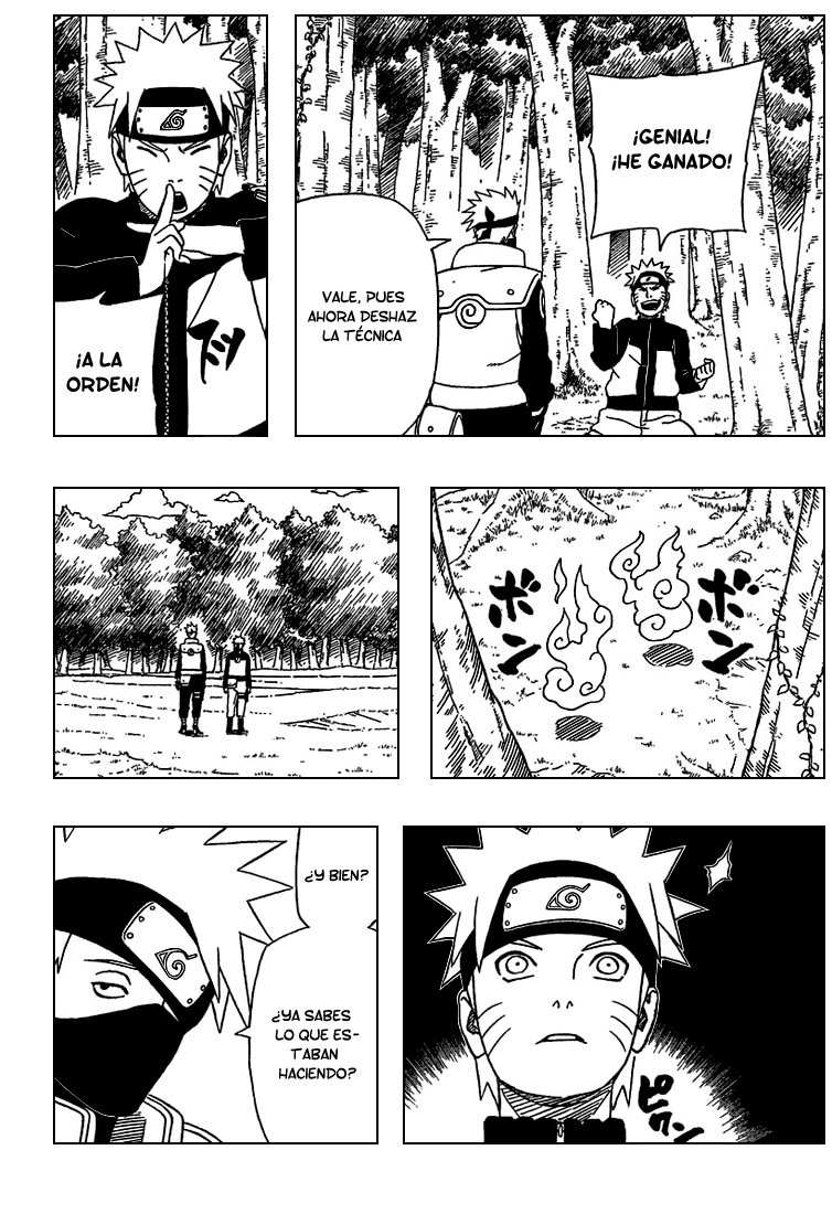 Read Naruto ES Manga Online