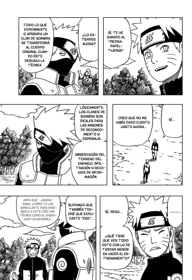 Read Naruto ES Manga Online