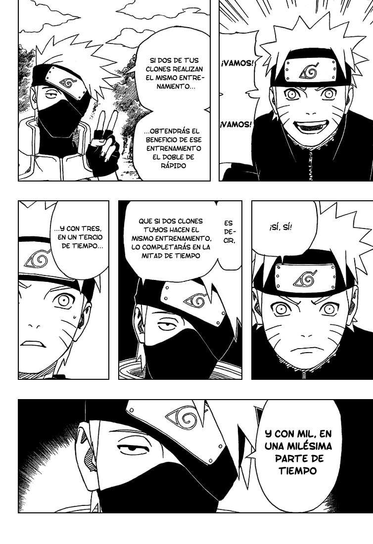 Read Naruto ES Manga Online