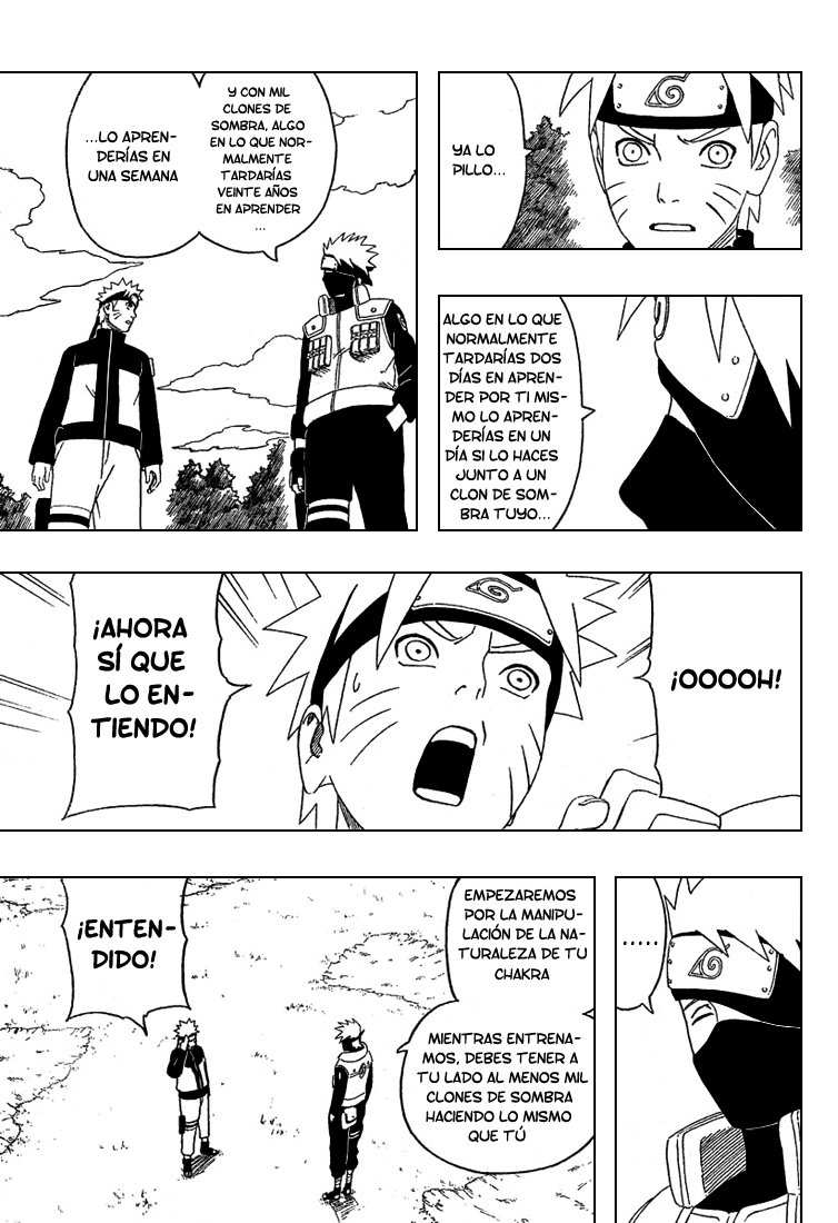Read Naruto ES Manga Online