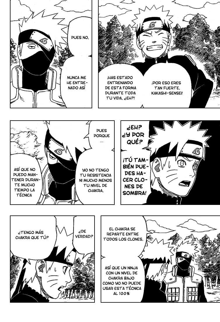 Read Naruto ES Manga Online