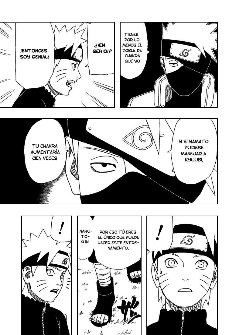 Read Naruto ES Manga Online