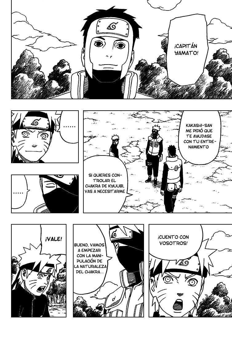 Read Naruto ES Manga Online