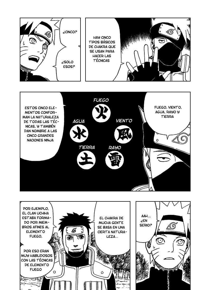 Read Naruto ES Manga Online