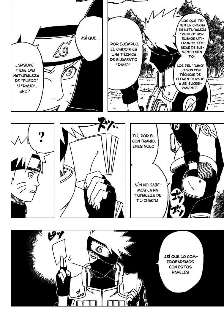 Read Naruto ES Manga Online