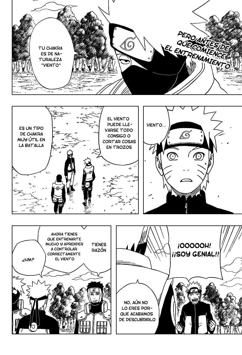 Read Naruto ES Manga Online