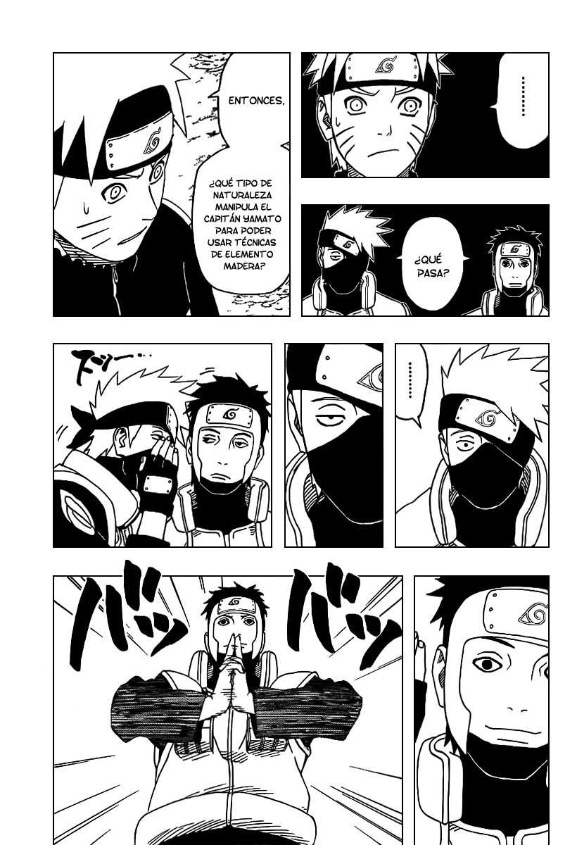Read Naruto ES Manga Online