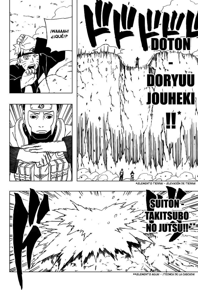 Read Naruto ES Manga Online