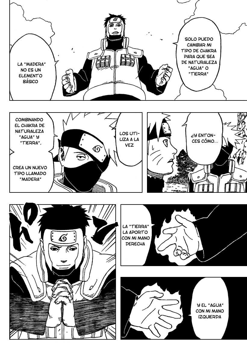 Read Naruto ES Manga Online