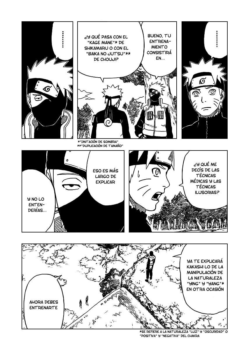 Read Naruto ES Manga Online