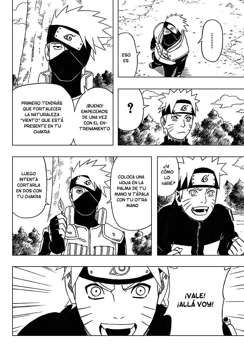 Read Naruto ES Manga Online