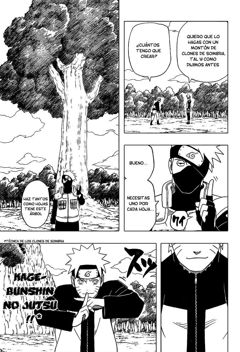 Read Naruto ES Manga Online