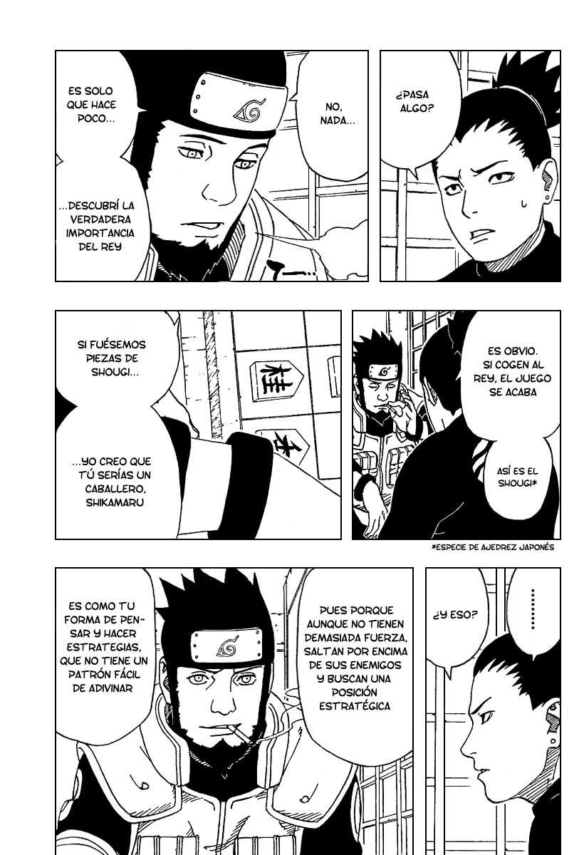 Read Naruto ES Manga Online
