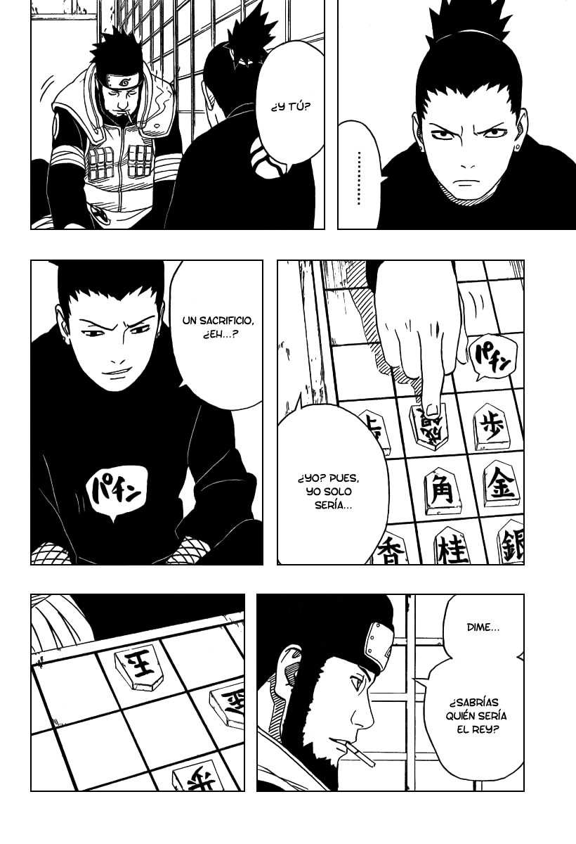 Read Naruto ES Manga Online